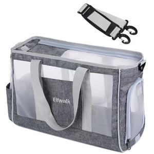 Portable Expandable Soft Sided <strong>Pet</strong> <strong>Carrier</strong> Backpack Luxury Zipper Four Mesh Windows <strong>for</strong> Small Dogs Cats Puppies <strong>Bike</strong> Riding - Product Image 1