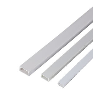 Kit cache-fil mural grande capacité cache-fil pour cordons Kit mural cache-câble blanc à peindre cordon <span class=keywords><strong>TV</strong></span> pour téléviseur mural - Product Image 1