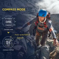 Montre connectée sportive pour homme North EDGE AQUA, ordinateur de plongée professionnel, plongée sous-marine 50M, altimètre, baromètre, boussole
