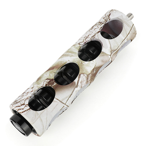 Compound Recurve Bow Stoßdämpfer für das Schießen im Freien Rekursive 6-Zoll-Bogenstabilisator Composite Balance Rod - Product Image 5