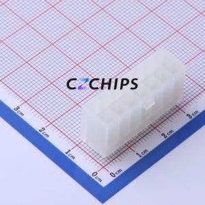 FWF42002-D14S22TK Wire-to-Board Pin Header Through hole Component (THT),P=4.2mm Connector 2x7P 4.2mm Through Hole 14P - Product Image 1