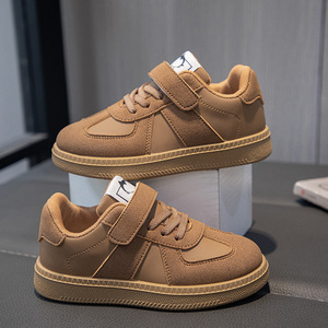 JHT أحذية رياضية للأطفال للخريف سهلة الارتباط أحذية رياضية مسطحة مريحة للأولاد في الهواء الطلق أحذية ركض يومية تناسب جميع الأحذية - Product Image 2