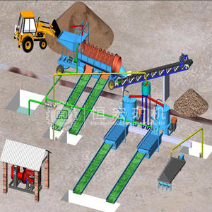 Équipement d'extraction d'or à haute efficacité, petite échelle, 1-50 TPH, usine de traitement de l'or alluvial, séparation gravitaire de l'or de placer - Product Image 6