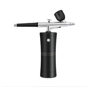 Mini Kit de aerógrafo inalámbrico portátil con compresor de aire, tatuajes de cejas, <span class=keywords><strong>PISTOLA</strong></span> DE PULVERIZACIÓN de aire portátil - Product Image 1