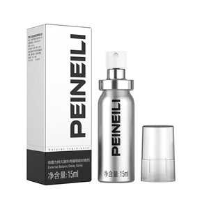 Spray Retardante Botánico a Base de Agua, Lubricante Externo en Spray de 15 ml, Extracto de Plantas, Ayuda para Mayor Duración Masculina - Product Image 1