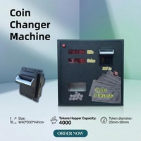 Changeur de devises intelligent, faible entretien, toutes saisons, antivol avec BV10 pour kiosque de centre commercial, station de lavage de voitures, équipements de camping