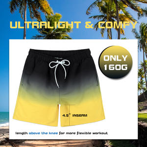 DCY produttori di abbigliamento doganale da uomo Plus Size pantaloncini elastici in vita 7Xl, Fitness da palestra corti, Boxer da uomo in cotone - Product Image 2