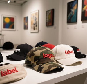 Logotipo de bordado 3D personalizado 6 paneles Nuevo Unisex Liso Bordado Deportes OEM Algodón Gorra de béisbol ajustable - Product Image 5