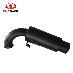2005-2007 Ski-Doo REV/MXZ/Cumbre/600/600HO / 800 / 800HO montaña silenciador - Product Image 1