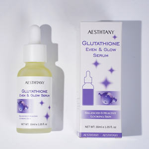 Özel etiket glutatyon yüz Serum beyazlatma Anti-Aging sıkılaştırıcı nemlendirici kadınlar yüz glutatyon Serum - Product Image 1