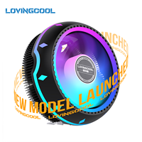 Boîtiers de PC LOVINGCOOL OEM personnalisés avec logo, tours Matx, refroidisseurs de processeur LGA1700 AM5, ventilateurs de refroidissement pour PC de jeu de bureau