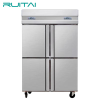 RUITAI Équipement de réfrigération et de congélation commercial Réfrigérateur de cuisine pour restaurant Congélateur industriel en acier inoxydable