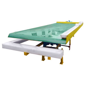 खनिज गुरुत्वाकर्षण विभाजक मशीन जलोशीरा सोना लैब बड़ा हिन टेबल टेबल - Product Image 2
