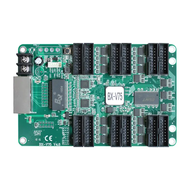 BX-V75 LEDコントロールカード受信カードHDステージ広告屋内屋外LEDディスプレイ