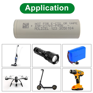 Molicel P45B 4500mAh 45A có thể sạc lại 3.6V 21700 hình trụ <span class=keywords><strong>Lithium</strong></span> Ion pin cho Drone Scooter Pin gói - Product Image 5