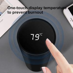 Termo Inteligente de Acero Inoxidable Aislado con Sensor de Vacío y Temperatura, Botella de Agua Inteligente con LED y Temperatura - Product Image 4