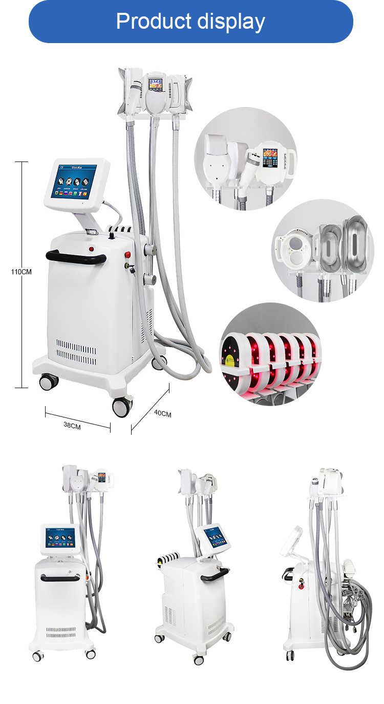 Astiland Cryolipolysis Fat Freezing Machine Spa Supplies Beauty Equipment