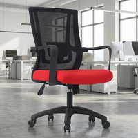 Échantillon Gratuit - Chaise de Bureau Exécutive Moderne en Maille à Dossier Haut Pivotant, Importée de Chine (Foshan) pour Dirigeants et Employés
