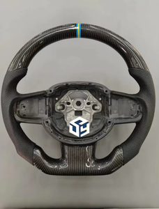 Volant en fibre de carbone avec revêtement en cuir pour XC40, S90, S60, V60, <span class=keywords><strong>V90</strong></span>, S40, V40, XC60, XC90 – Accessoire automobile - Product Image 6