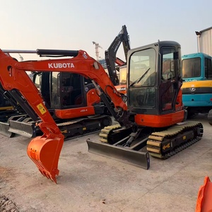 รถขุดขนาดเล็ก Kubota U27 รุ่นไฮดรอลิกแบบตีนตะขาบ 2 ตัน รุ่นเล็ก ใช้งานได้จริงและมีประสิทธิภาพ U17 U30 KX163 - Product Image 3