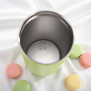 Nouvelle bouteille d'eau isotherme en acier inoxydable de haute qualité, sans BPA, anti-fuite, 520 ml (17 oz), avec couvercle à <span class=keywords><strong>bec</strong></span> <span class=keywords><strong>verseur</strong></span>, paille et poignée en silicone - Product Image 5