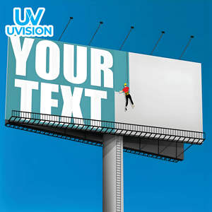 Cintas Decorativas para Cercas de Construcción, Personalizadas, de Vinilo Brillante, Impresión UV de Gran Formato - Product Image 4