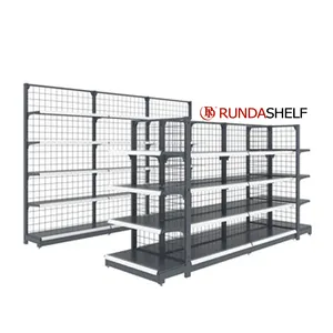 Kệ siêu thị 80kg runda Kệ 20 # Rack hiển thị giá