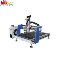 Routeur CNC 6090 de bonne qualité avec moteurs Leadshine à boucle fermée pour le travail du bois