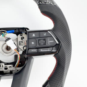 พวงมาลัยคาร์บอนไฟเบอร์ ใช้ได้กับรถยนต์โตโยต้า คัมรี่ TRD XSE SE ปี 2019 2025 2016 2018 2010 2024 2020 <span class=keywords><strong>2022</strong></span> 2011 2021 2012 2007 - Product Image 6