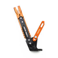Plaque d'extension universelle réglable pour béquille de moto, support latéral élargi, patin antidérapant, accessoires moto