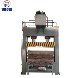 500 Tons plywood hot press machine for face veneer and melamine paper