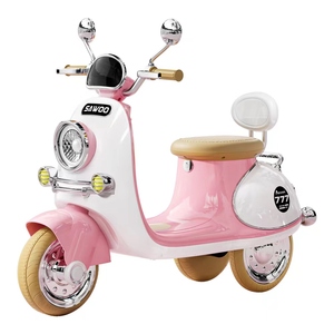 Magnifique voiture électrique pour enfant avec couleurs personnalisables, châssis en acier, plastique, pour les enfants de 2 à 4 ans, alimentée par batterie - Product Image 1