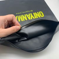 Pochette à fermeture éclair curseur givré biodégradable en PVC pour maillot de bain bikini sous-vêtements vêtements de plage pantalons chaussures emballage sac en plastique à fermeture éclair