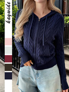 <span class=keywords><strong>Pull</strong></span> <span class=keywords><strong>pull</strong></span> de haute qualité <span class=keywords><strong>pull</strong></span> à capuche décontracté à manches longues avec manteau <span class=keywords><strong>pull</strong></span> à fermeture éclair de poche - Product Image 6