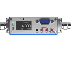 <strong>Mass</strong> <strong>Flow</strong> <strong>Controller</strong> MFC 100:1 Turndown Ratio 0.3%FS Accuracy Gas <strong>Mass</strong> <strong>Flow</strong> Meter <strong>Controller</strong> For N2 O2 Ar - Product Image 3