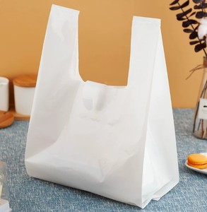 ถุงขยะแบบเสื้อกั๊กใช้แล้วทิ้ง ถุงขยะแบบเสื้อยืด ทนทาน ขายส่ง - Product Image 2
