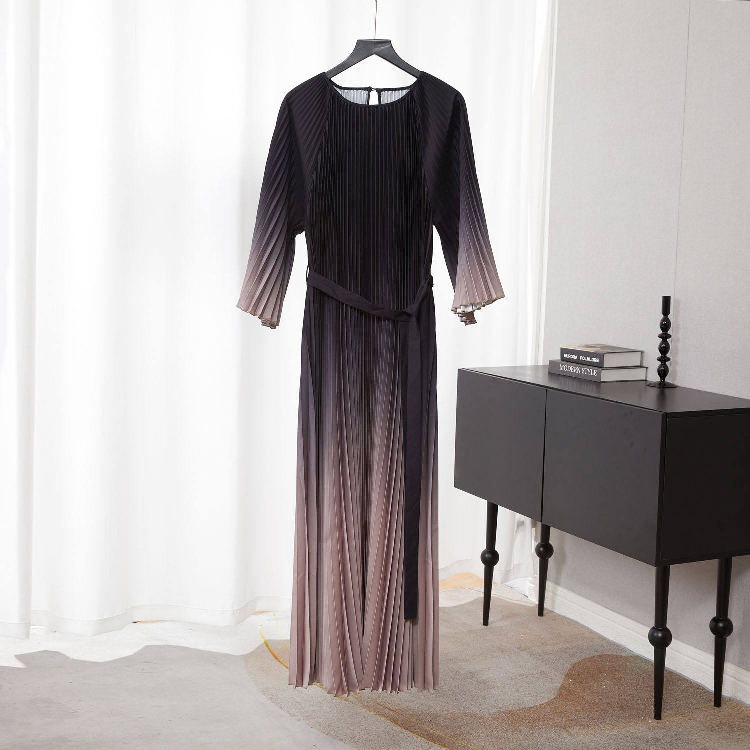 สีน้ำตาล