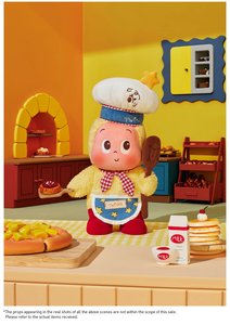 Nuevo 2026 Poop Mart Twinkle Twinkle MOON GELATO Series-Baker Muñeco de Peluche Coleccionable de Moda - Product Image 4
