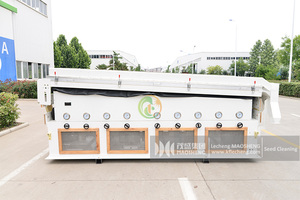 Máy chế biến mè Máy làm sạch mè Hạt giống sạch hơn loại bỏ hạt xấu, côn trùng bị nhiễm khuẩn - Product Image 6