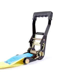 Heavy Duty Ratchet Tie Downs Juego de amarre de trinquete de bajo costo PE Correas de trinquete Amarre