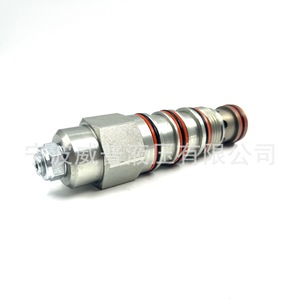 Válvula de equilibrio de cartucho roscado hidráulico JCB 25 220914, 315 bar, 100 L/min, puerto de 1 pulgada para contrapeso de grúa - Product Image 1
