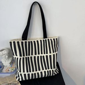 Custom Printed Eco-Friendly <b>Canvas</b> Tote Bag - Reusable Large Capacity Shoulder Shopping Bag with Logo Printing, Custom Size - Product Image 2