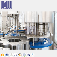 Ligne de production complète d'eau minérale entièrement automatique 10000bph