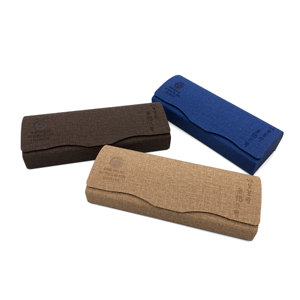 PU da Kính mắt trường hợp Mix Color bán buôn <span class=keywords><strong>handmade</strong></span> Sunglass lưu trữ hộp kính mắt bao bì - Product Image 5