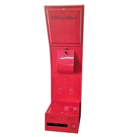 Système de kiosque de gestion de file d'attente électronique en libre-service, écran LCD en couleur réelle d'intérieur de 17 pouces