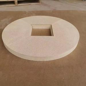 Décoration de panneau de <span class=keywords><strong>vermiculite</strong></span>, <span class=keywords><strong>plaque</strong></span> plate de <span class=keywords><strong>vermiculite</strong></span>, panneau ignifuge de <span class=keywords><strong>vermiculite</strong></span> pour l'isolation de mur - Product Image 6