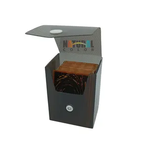 Hộp Đựng Thẻ 100 + Hộp Nhựa PP Đựng Bóng Chày Màu Trơn Lật Trong Suốt Hình Ảnh Giao Dịch Chơi Trò Chơi Yugioh - Product Image 1