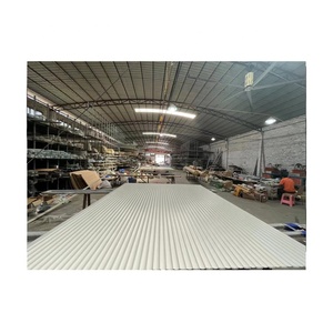 Grande porte de garage coulissante galvanisée à double feuille résidentielle à bas prix - Product Image 6