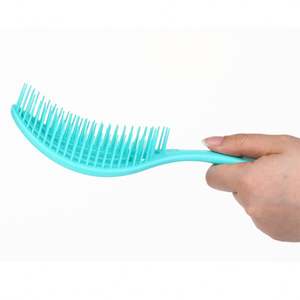 Brosse soufflante professionnelle Candy Brush, brosse démêlante anti-nœuds pour cheveux naturels, brosse de coiffage Mz-004 - Product Image 6