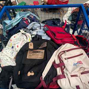 Vente en gros de sacs à dos noirs pour adultes sacs d'école de seconde main pour étudiants sacs à dos d'occasion pour femmes 20 kg par <span class=keywords><strong>sac</strong></span> a Grade - Product Image 4